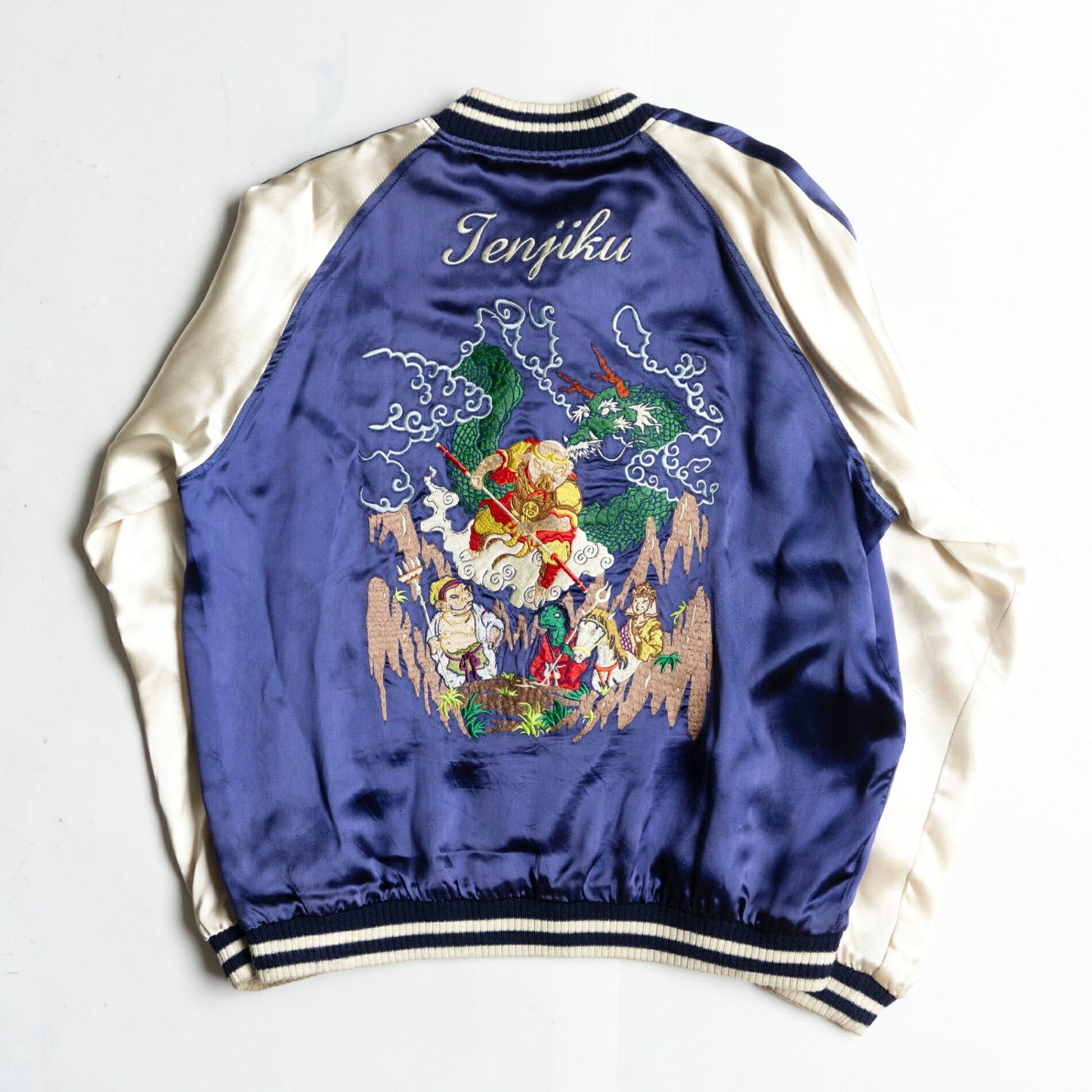STUDIO D'ARTISAN Pig Embroidery Souvenir Jacket Size LL