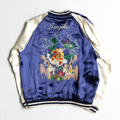 STUDIO D'ARTISAN Pig Embroidery Souvenir Jacket Size LL