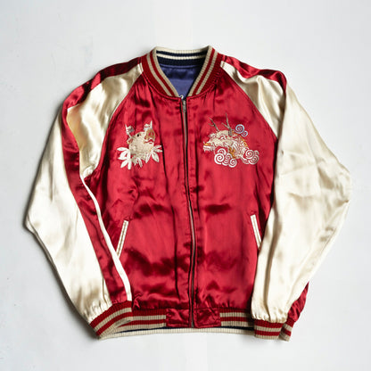STUDIO D'ARTISAN Pig Embroidery Souvenir Jacket Size LL