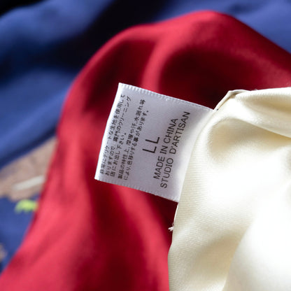STUDIO D'ARTISAN Pig Embroidery Souvenir Jacket Size LL