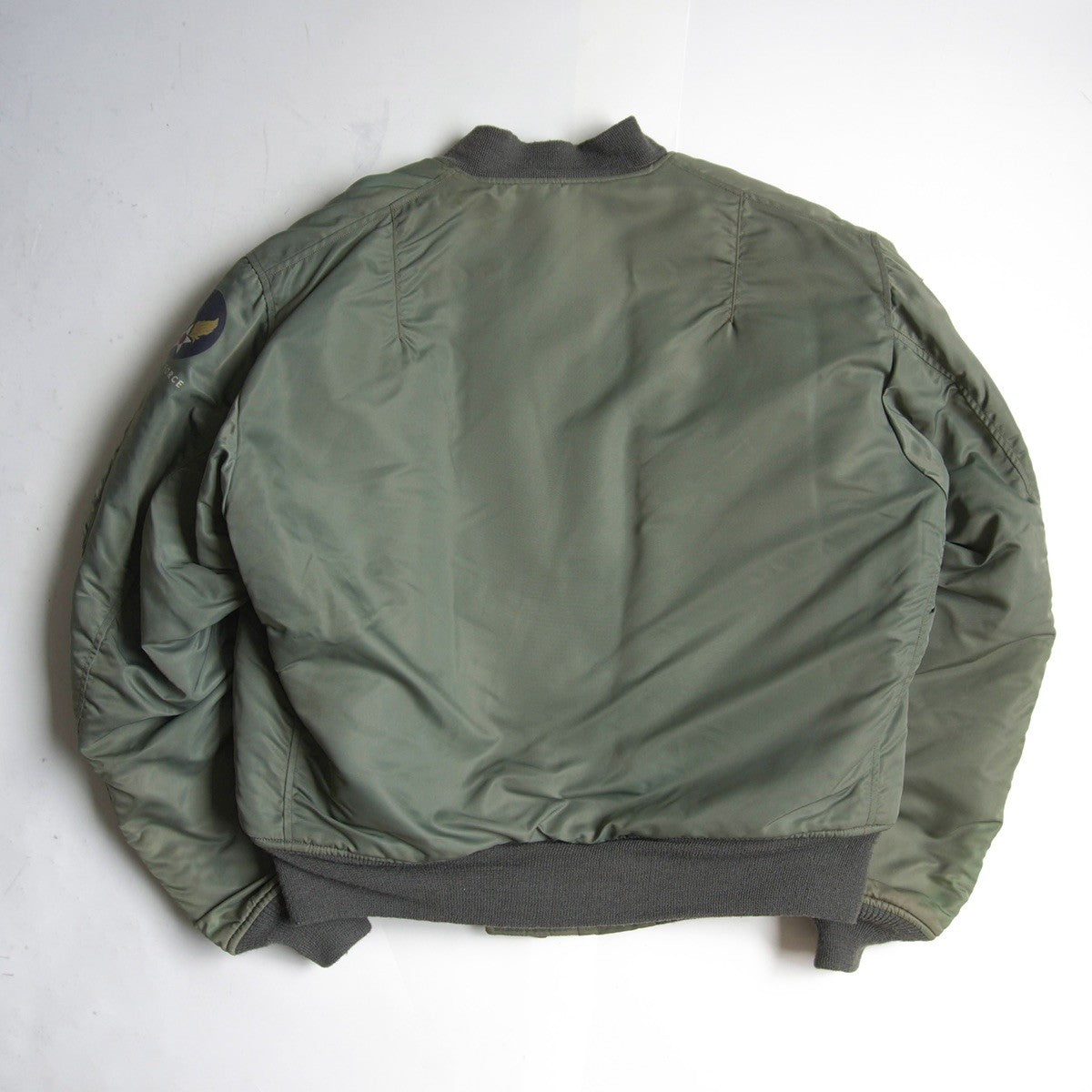 BUZZ RICKSON M-Spec MA-1 Flight Jacket Green Size L