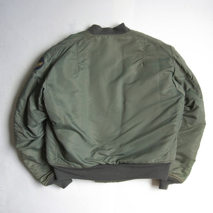 BUZZ RICKSON M-Spec MA-1 Flight Jacket Green Size L