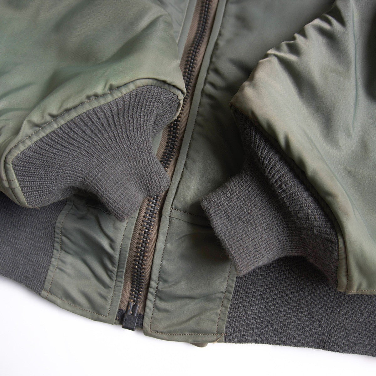 BUZZ RICKSON M-Spec MA-1 Flight Jacket Green Size L