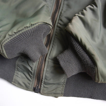 BUZZ RICKSON M-Spec MA-1 Flight Jacket Green Size L