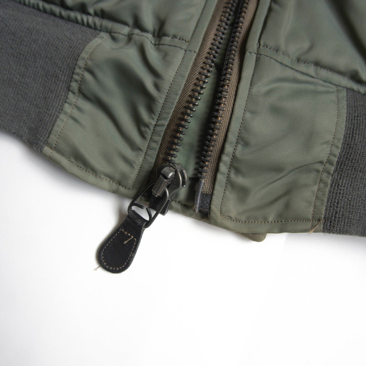 BUZZ RICKSON M-Spec MA-1 Flight Jacket Green Size L