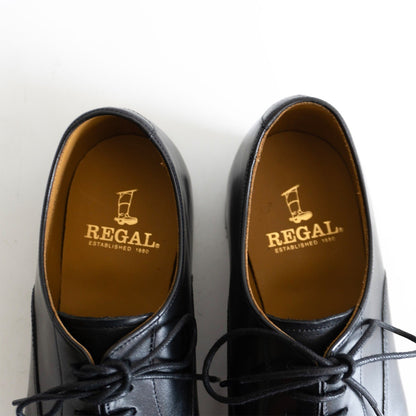 REGAL Straight Tip Leather Shoes Size 26.5cm