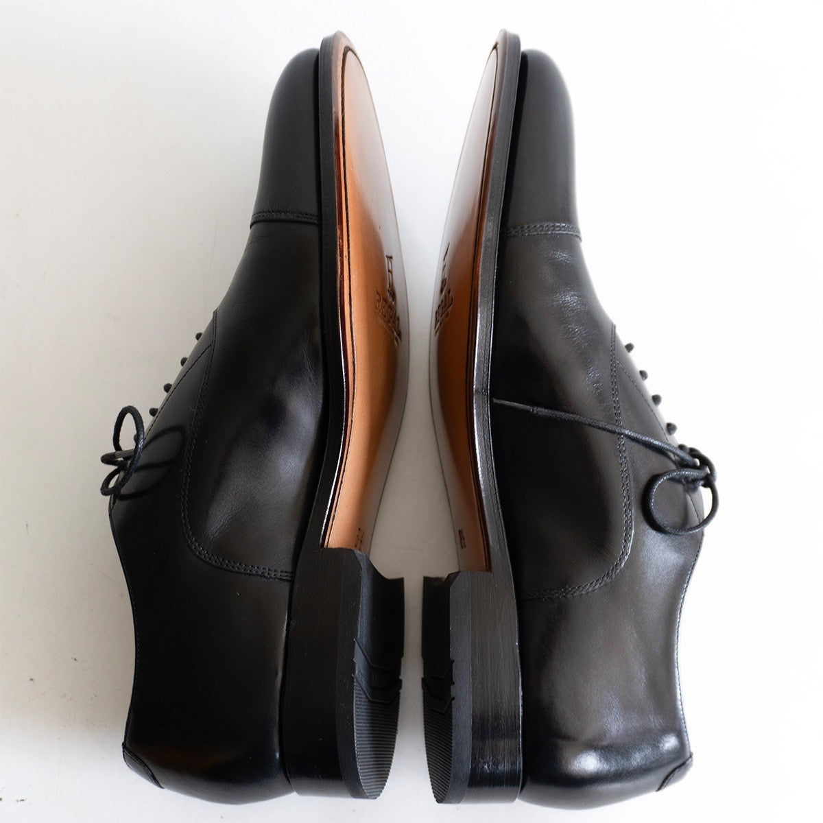 REGAL Straight Tip Leather Shoes Size 26.5cm