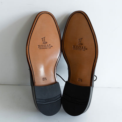 REGAL Straight Tip Leather Shoes Size 26.5cm