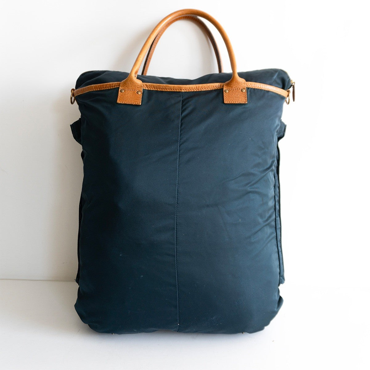 FELISI 9237/2 Nylon Leather Helmet Bag Navy Size ONE SIZE