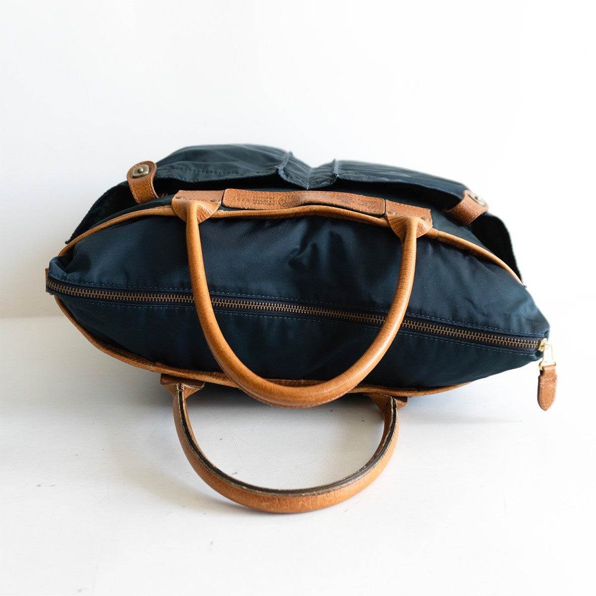 FELISI 9237/2 Nylon Leather Helmet Bag Navy Size ONE SIZE