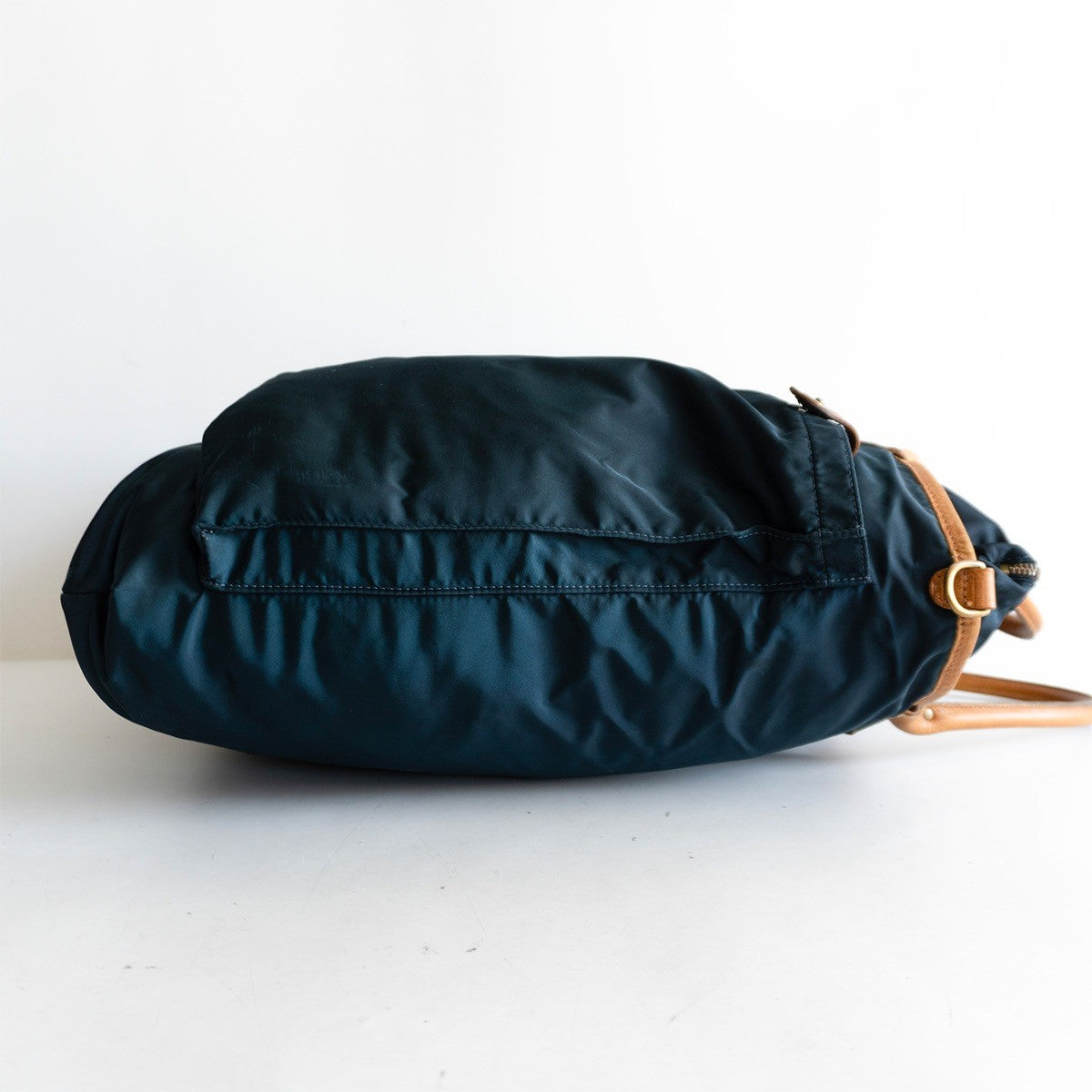 FELISI 9237/2 Nylon Leather Helmet Bag Navy Size ONE SIZE