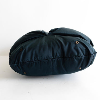 FELISI 9237/2 Nylon Leather Helmet Bag Navy Size ONE SIZE
