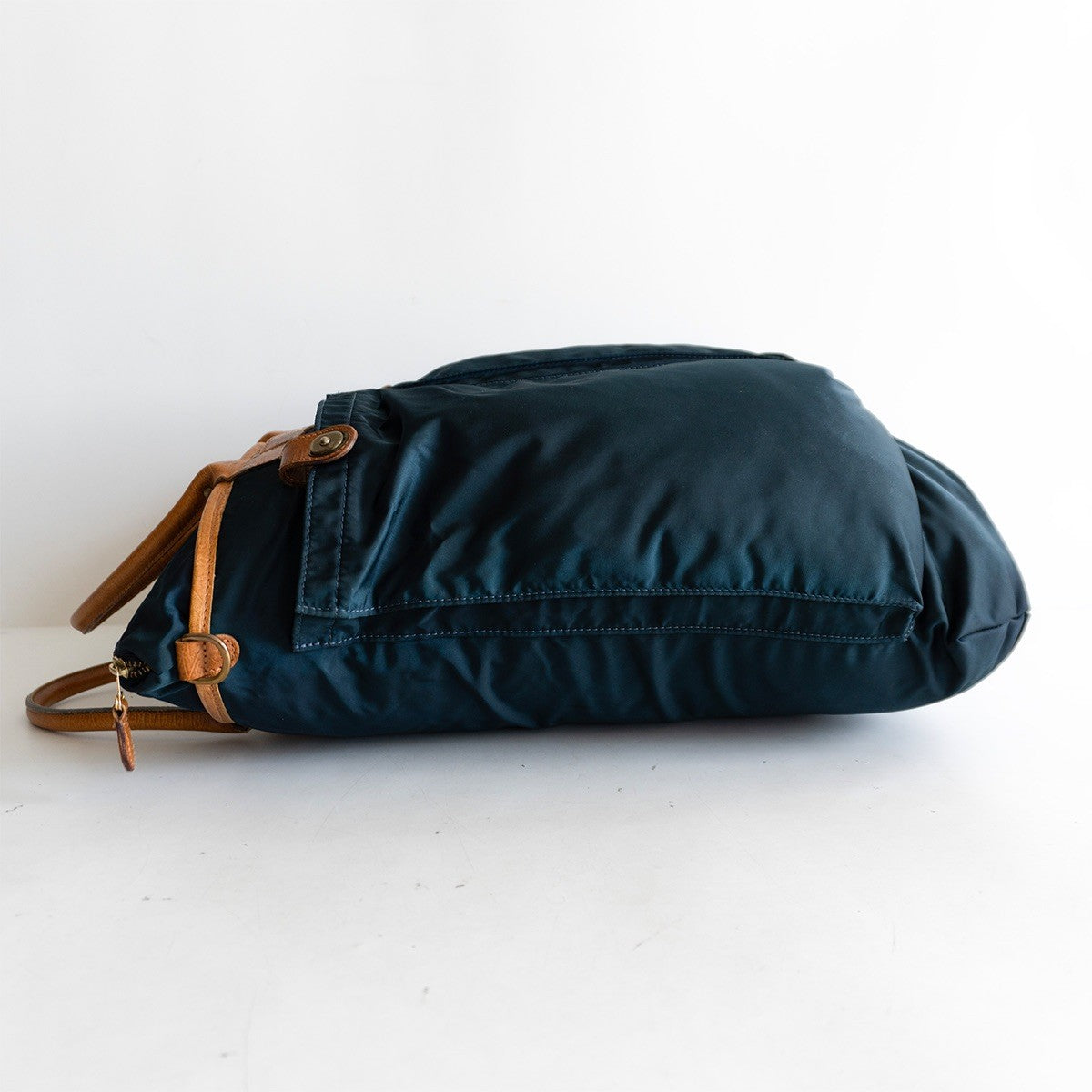FELISI 9237/2 Nylon Leather Helmet Bag Navy Size ONE SIZE