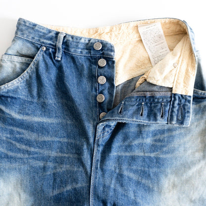 mina perhonen Always Wide Denim Pants Size 34