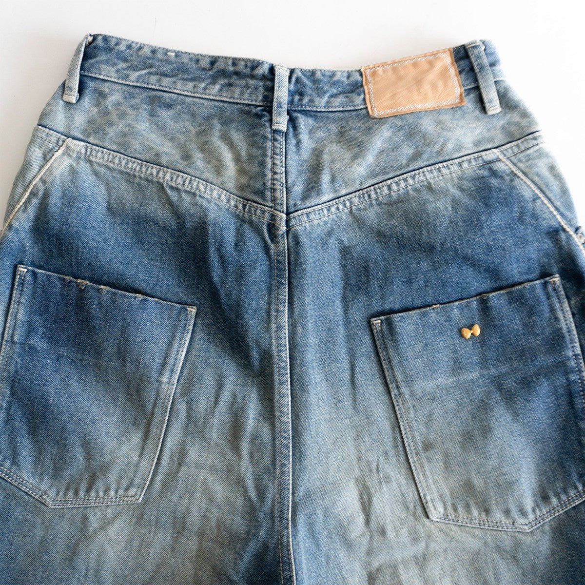 mina perhonen Always Wide Denim Pants Size 34