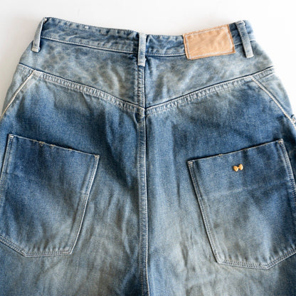 mina perhonen Always Wide Denim Pants Size 34