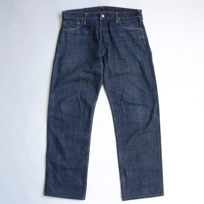 EVISU Lot 2000 Seagull Dark Indigo Jeans Size 35×35