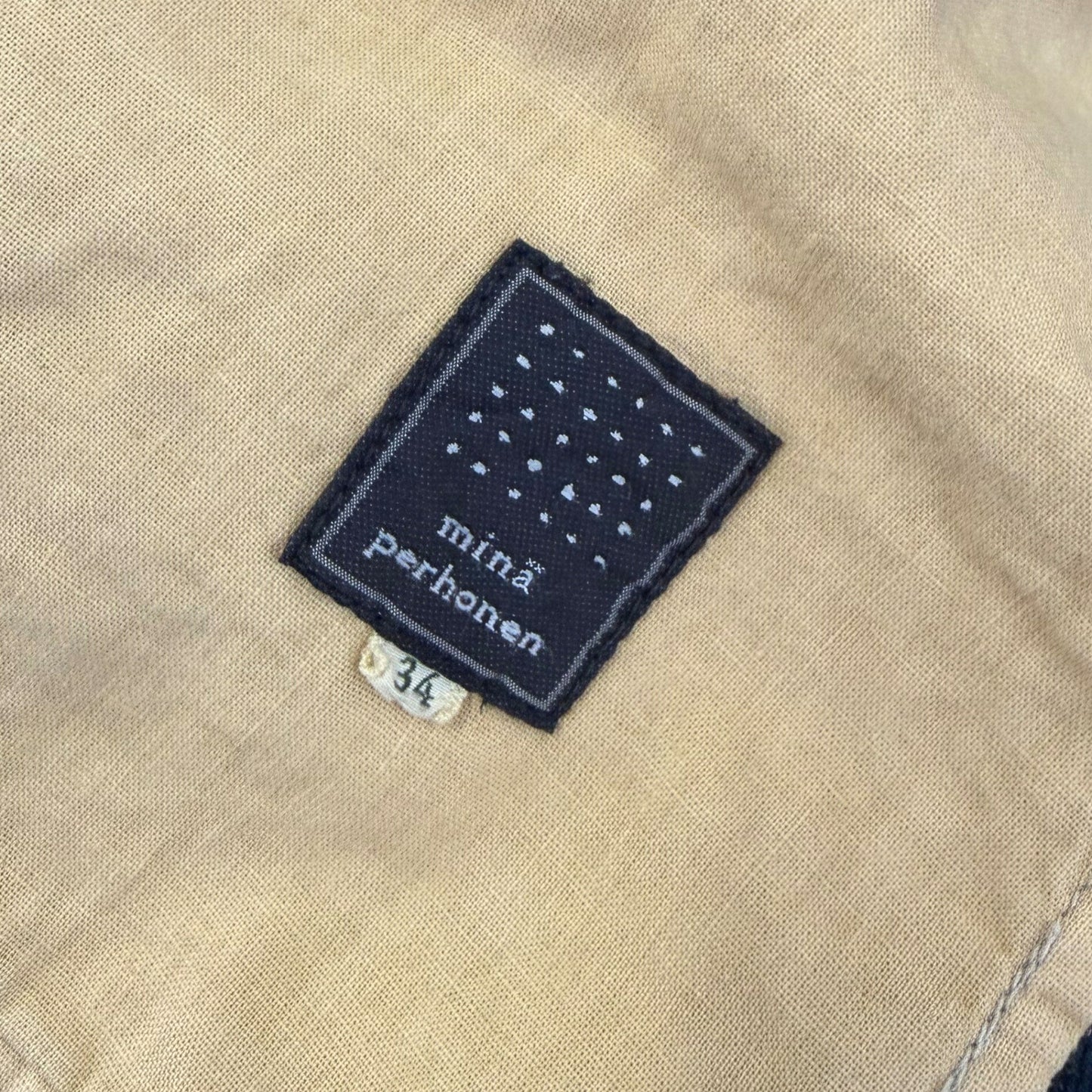 mina perhonen Always Wide Denim Pants Size 34