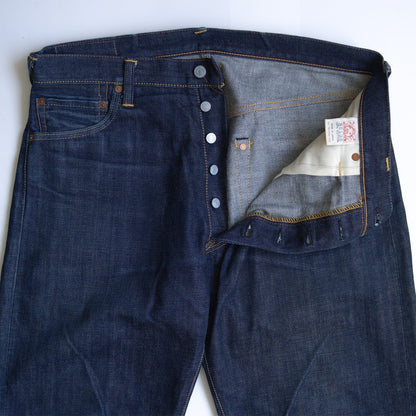 EVISU Lot 2000 Seagull Dark Indigo Jeans Size 35×35