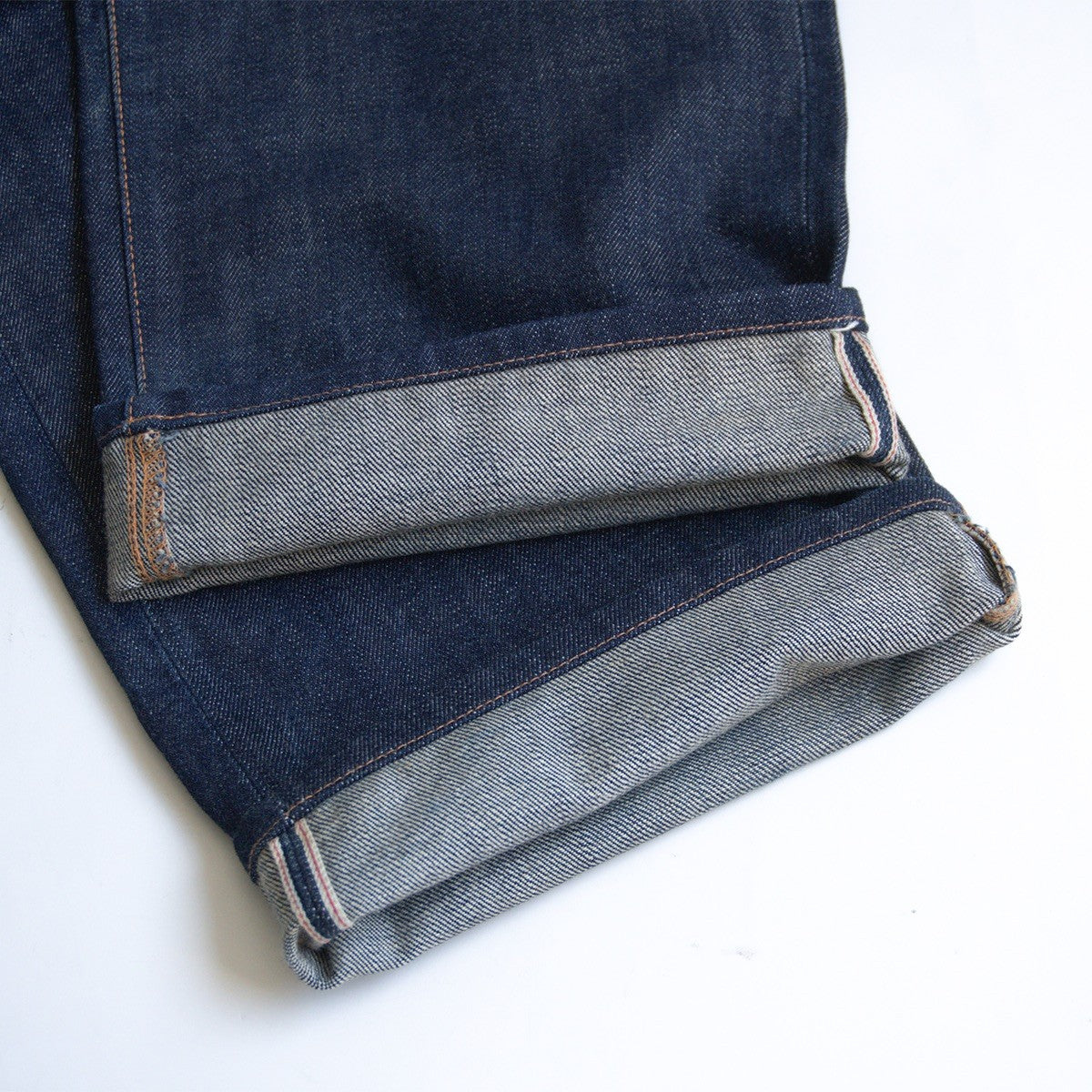 EVISU Lot 2000 Seagull Dark Indigo Jeans Size 35×35