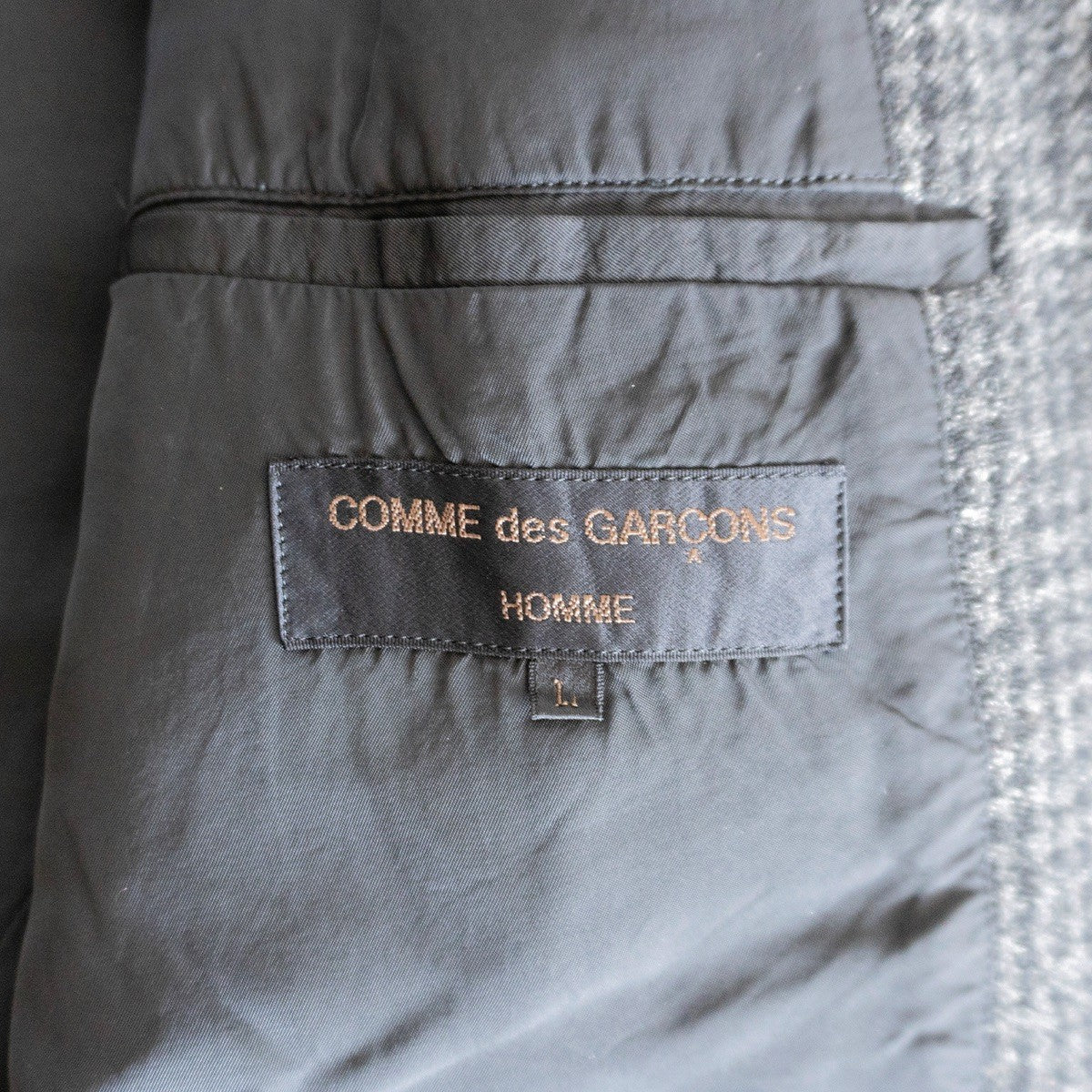 COMME des GARCONS HOMME 90s Tailored Jacket Size L