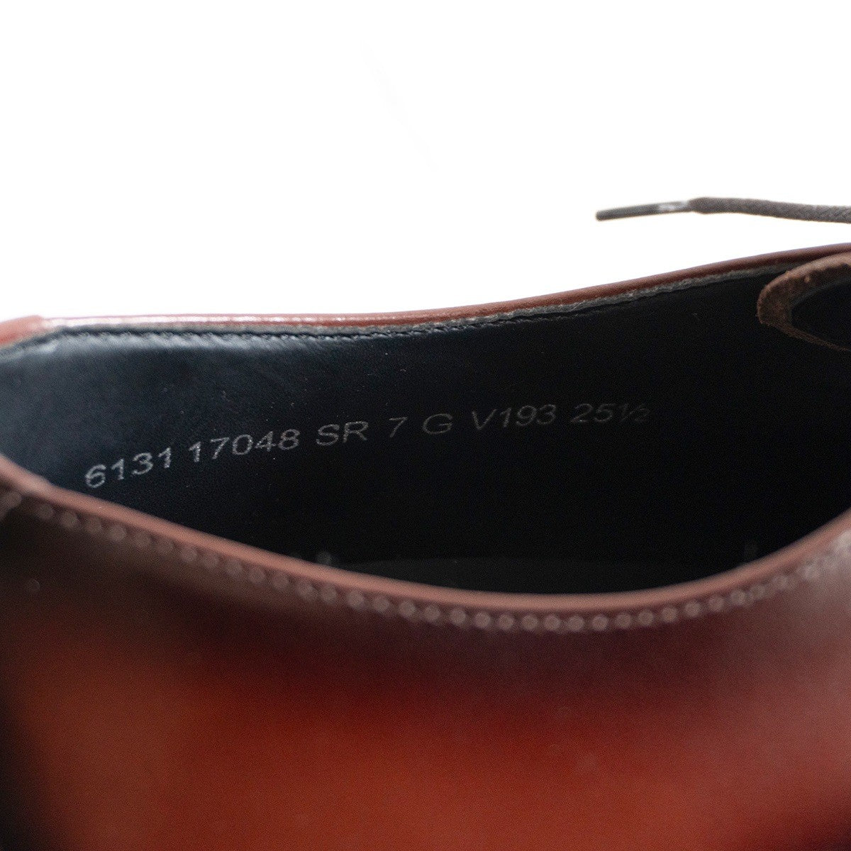 REGAL worth collection Plain Toe Leather Shoes Size 25.5cm