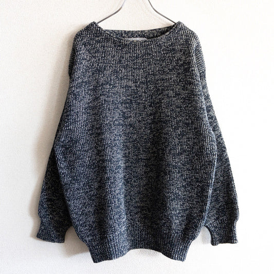 COMME des GARCONS HOMME 80s Cotton Crewneck Sweater Size L