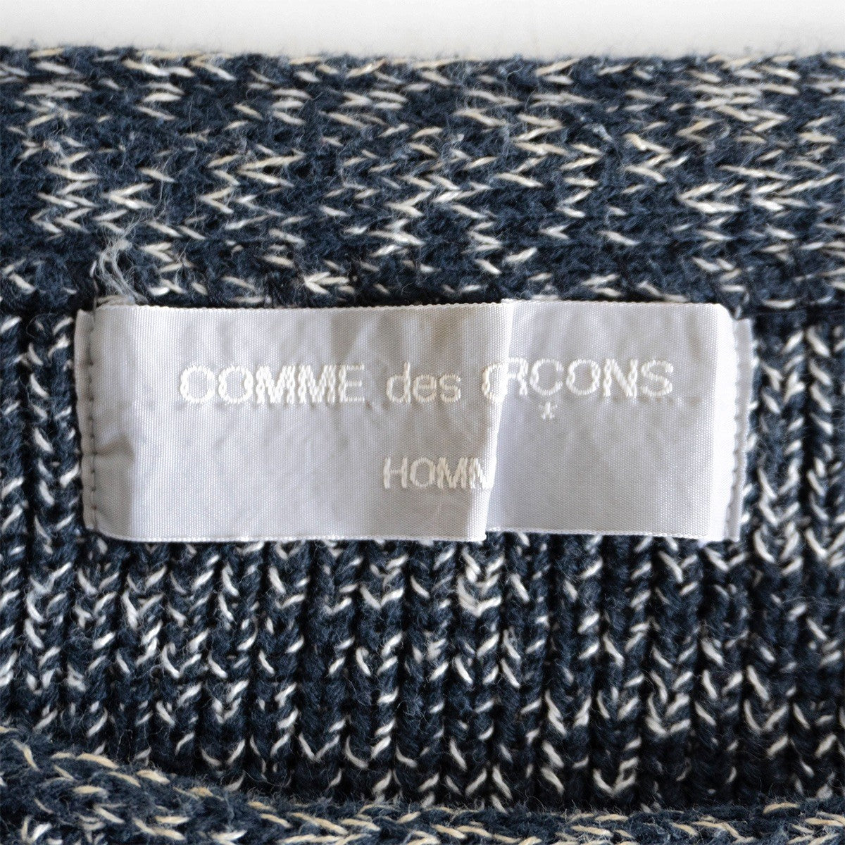 COMME des GARCONS HOMME 80s Cotton Crewneck Sweater Size L