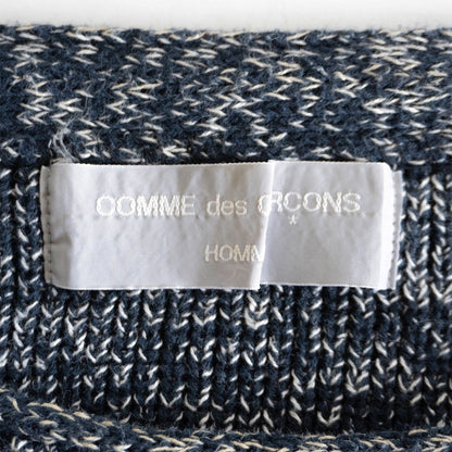 COMME des GARCONS HOMME 80s Cotton Crewneck Sweater Size L