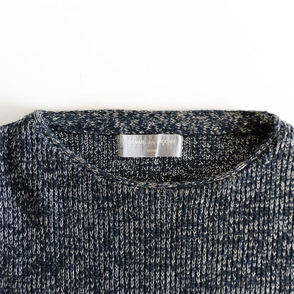 COMME des GARCONS HOMME 80s Cotton Crewneck Sweater Size L