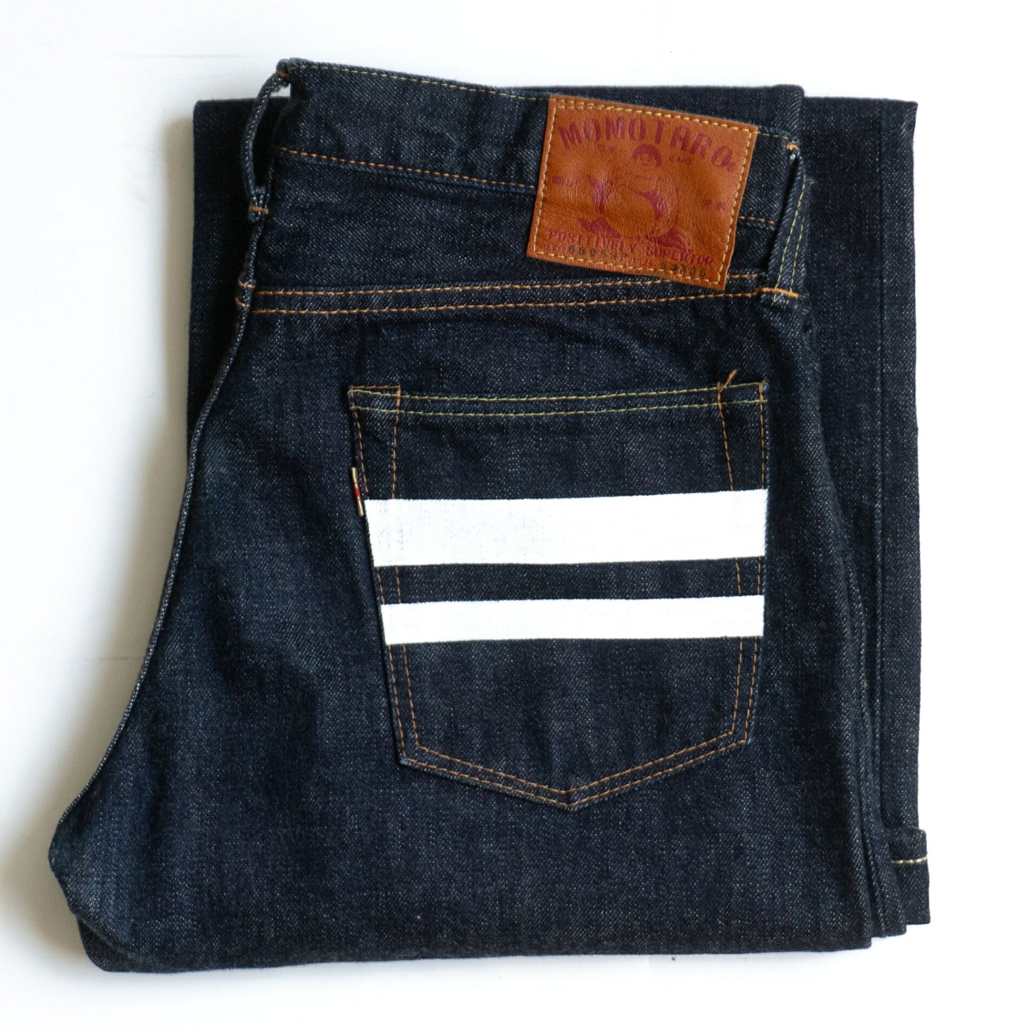 Momotaro Jeans 0805SP Slim Straight Denim Pants Size 33