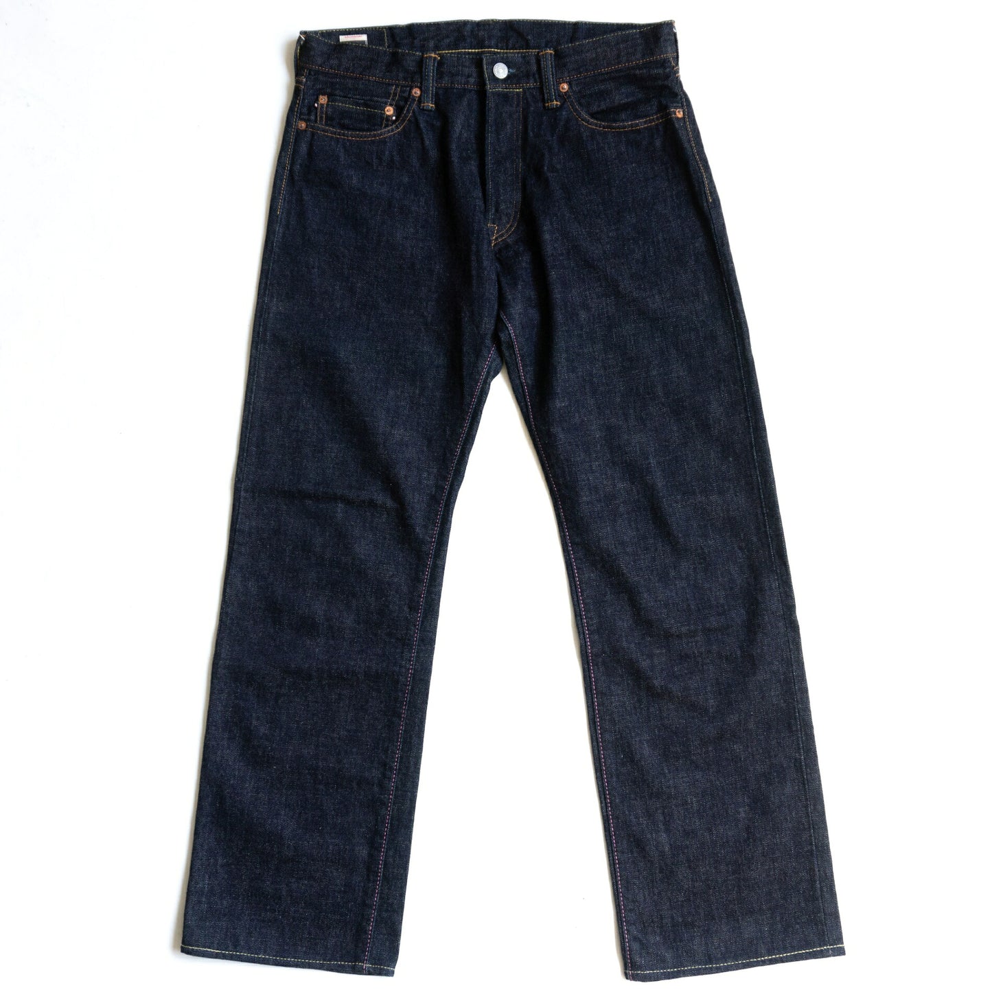 Momotaro Jeans 0805SP Slim Straight Denim Pants Size 33