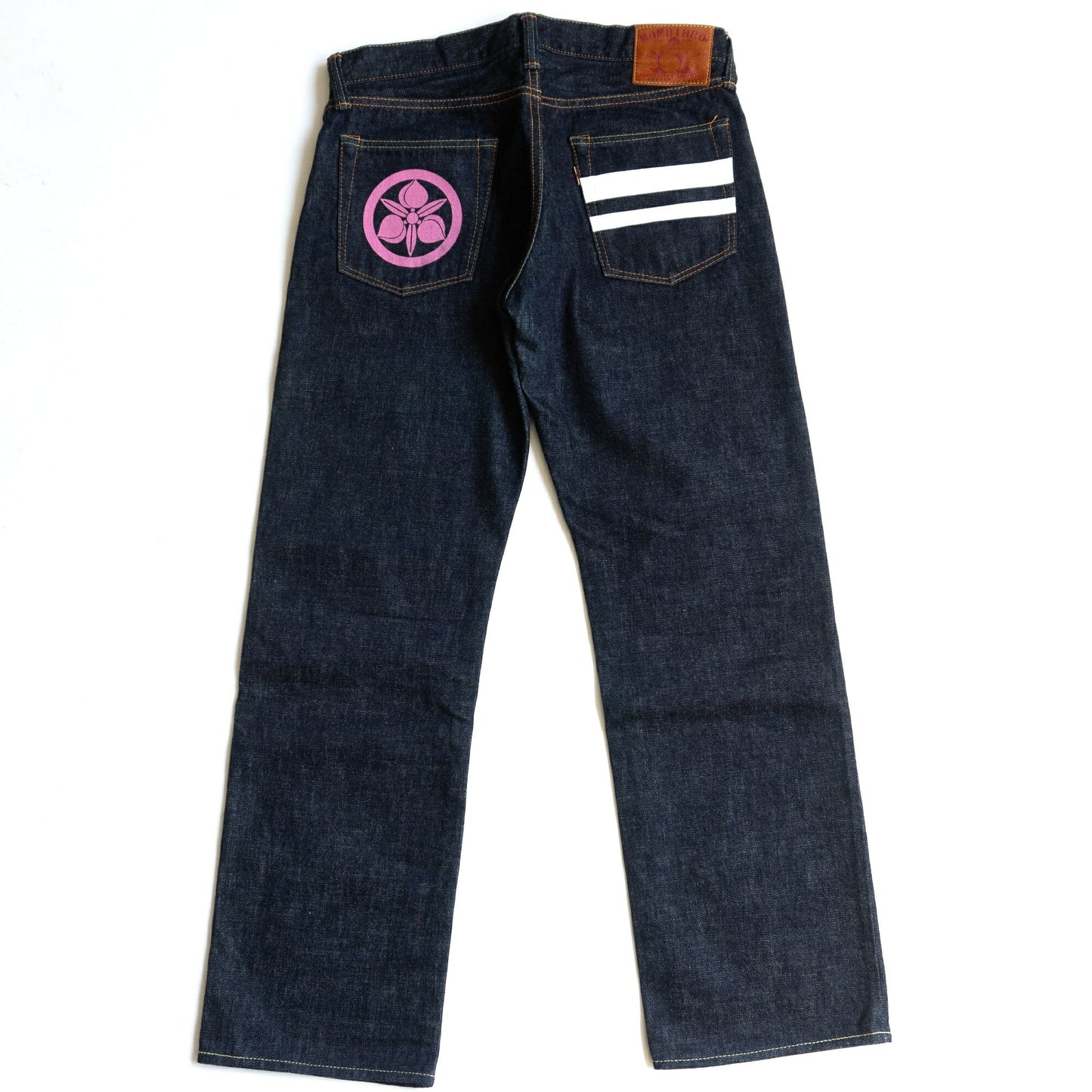 Momotaro Jeans 0805SP Slim Straight Denim Pants Size 33