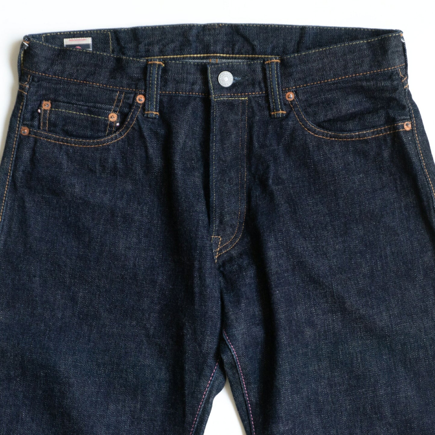 Momotaro Jeans 0805SP Slim Straight Denim Pants Size 33