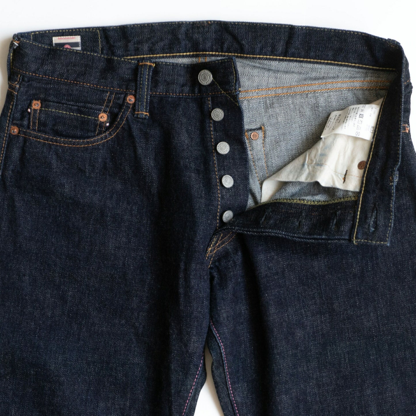 Momotaro Jeans 0805SP Slim Straight Denim Pants Size 33