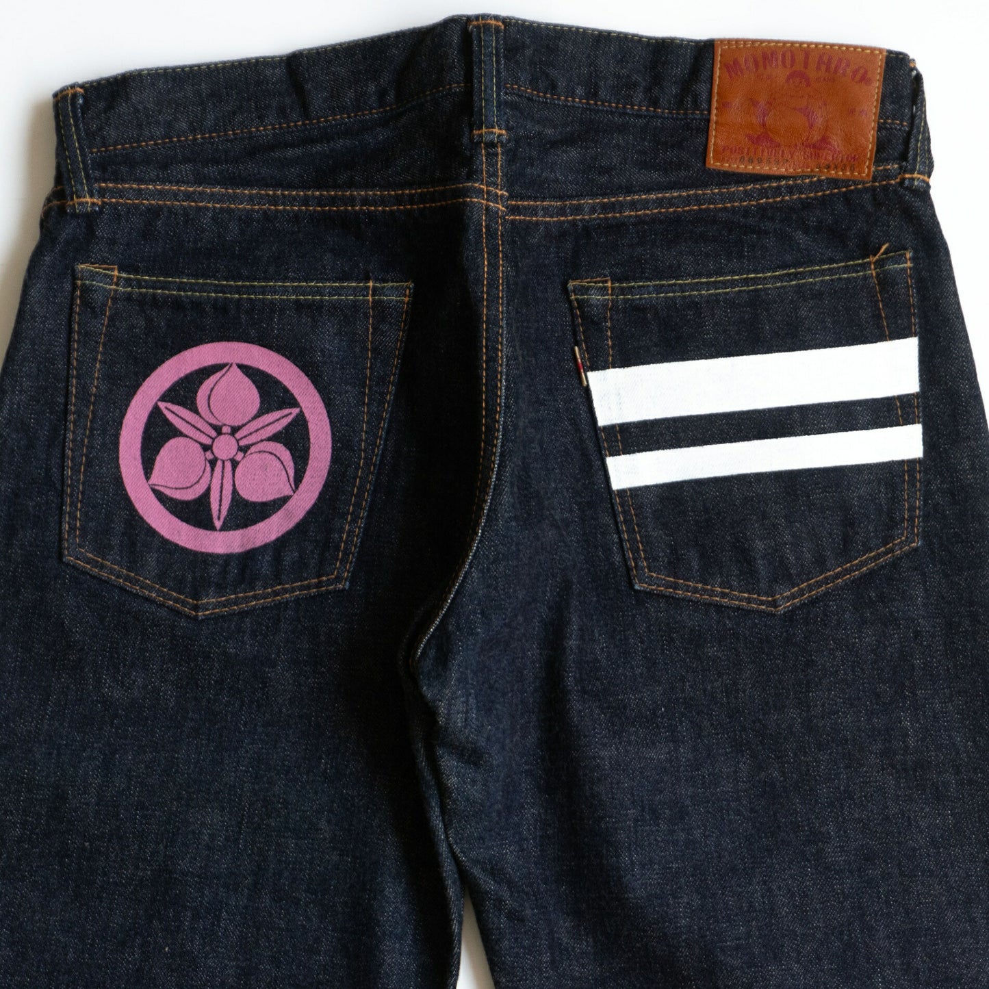 Momotaro Jeans 0805SP Slim Straight Denim Pants Size 33