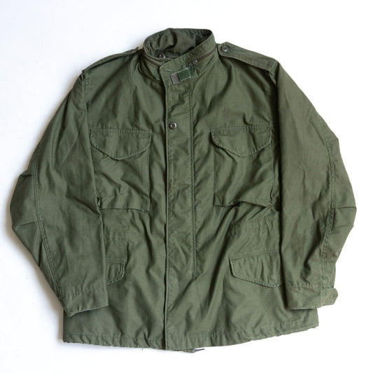 US ARMY 80s M-65 Field Jacket Size MEDIUM-SHORT