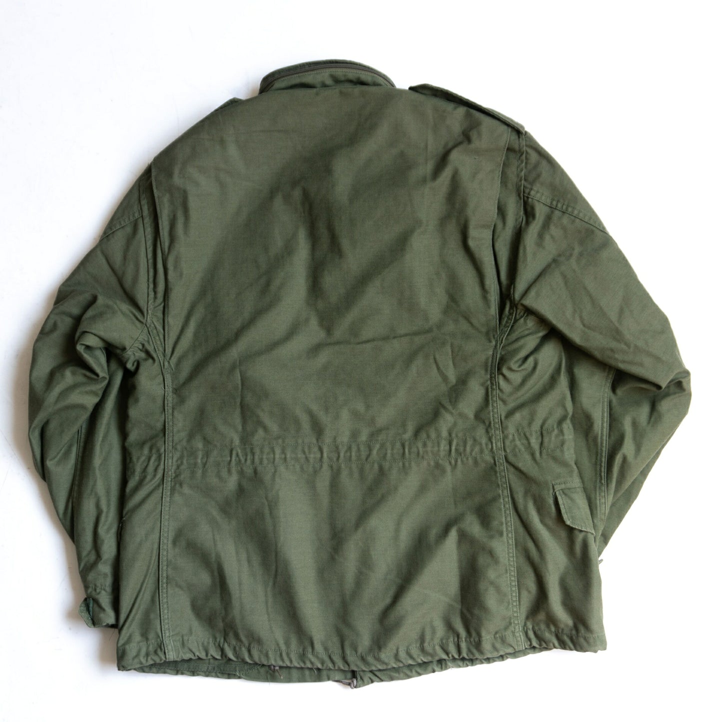 US ARMY 80s M-65 Field Jacket Size MEDIUM-SHORT