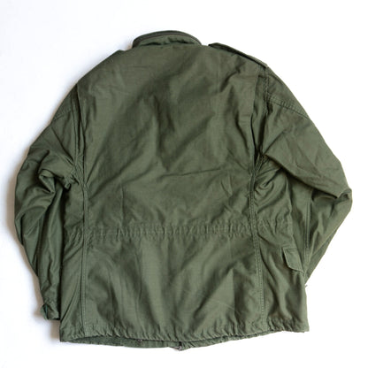 US ARMY 80s M-65 Field Jacket Size MEDIUM-SHORT
