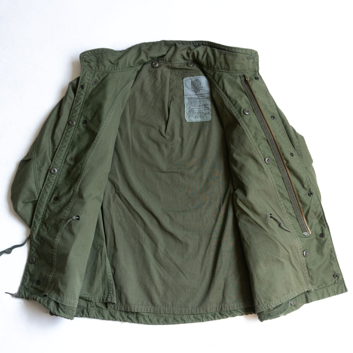 US ARMY 80s M-65 Field Jacket Size MEDIUM-SHORT