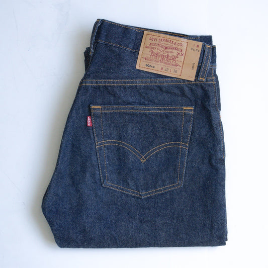 LEVI'S 90s Made in USA 501 Denim Jeans Size 32×36