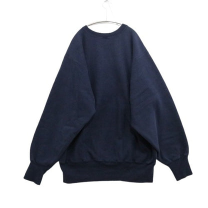 CHAMPION 90s Reverse Weave Sweatshirt Navy Size XL