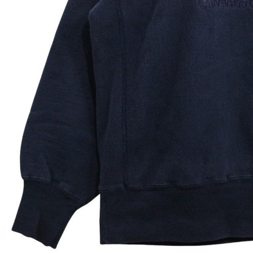 CHAMPION 90s Reverse Weave Sweatshirt Navy Size XL