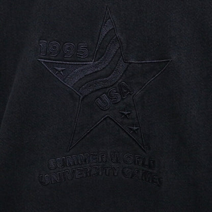CHAMPION 90s Reverse Weave Sweatshirt Navy Size XL