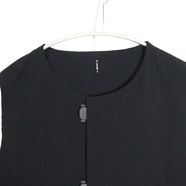 SOPHNET. 25SS EX. Padded Vest Black Size 2