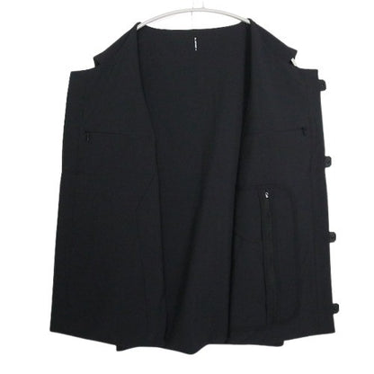 SOPHNET. 25SS EX. Padded Vest Black Size 2