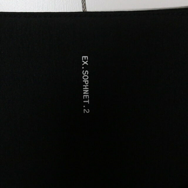 SOPHNET. 25SS EX. Padded Vest Black Size 2