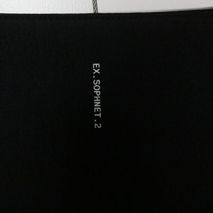 SOPHNET. 25SS EX. Padded Vest Black Size 2