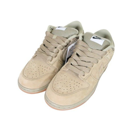 NIKE SB Dunk Low Pro B Suede Parachute Beige Sneakers Size 29.0cm
