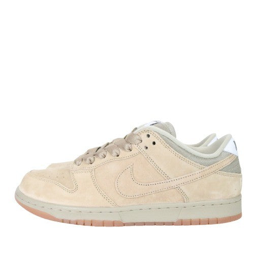 NIKE SB Dunk Low Pro B Suede Parachute Beige Sneakers Size 29.0cm